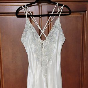 Victoria's Secret XS Satin Nightgown